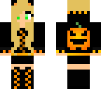 pumpkin girl
