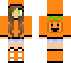 pumpkin girl