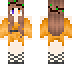 pumpkin girl