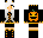 pumpkin girl thing