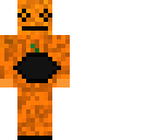 pumpkin man