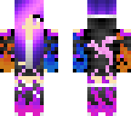 purple dragon girl