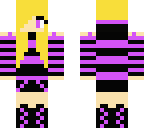 purple girl