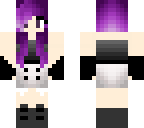 purple girl