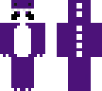 purple panda dino
