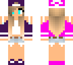purple slash pink tomboy