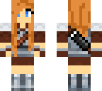 rachel's warrior skin