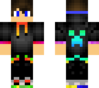 rainbow boy