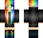 rainbow girl - those eyes