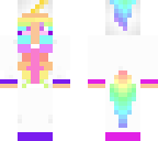 rainbow girl