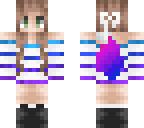 rainbow girl edit