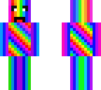rainbow man
