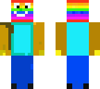 rainbow steve