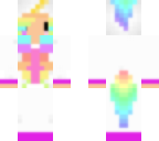 rainbow unicorn chibi