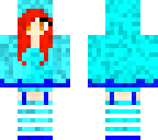 red and blue