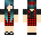 red checkered