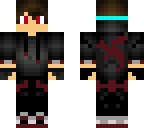 red dragon boy