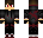 red dragon boy