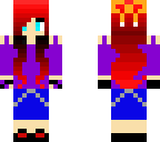 red girl