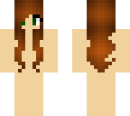 red hair girl hair base