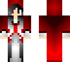 red mage witch girl edit