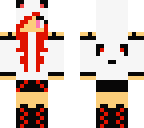 red panda girl