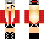 red plaid tom boy