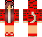 red tigger girl