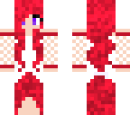 red vampire girl