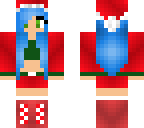 santa girl