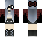 scary girl