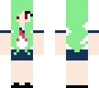 shikora in her uniform