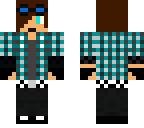 skateboarder with goggles