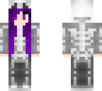 skeleton girl