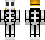 skeleton girl