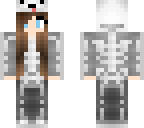skeleton girl edit