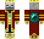 skeleton king