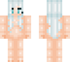 snow hair -girl base