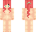strawberry ponytail hair -girl base