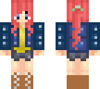 strawberry skin