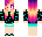 sunset hair