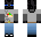 the blue enderman
