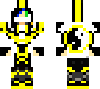 the gold ninja