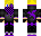 the purple bounty hunter