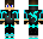 ultra blue dragon boy