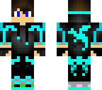 ultra blue dragon boy