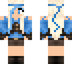 warrior pop girl
