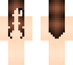 wavy brown hair base