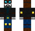 werewolf diomond minecart