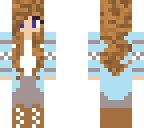 winter girl